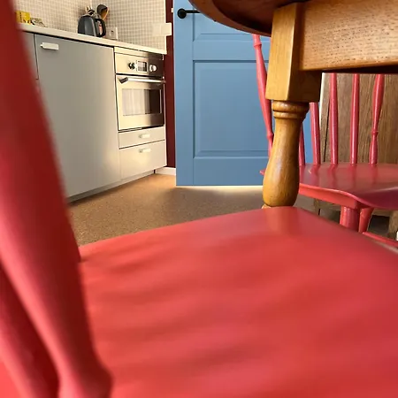 Red Cat In Bed Bed & Breakfast Eenrum Exterior photo